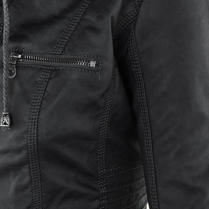 Selina – Everyday Comfort Hooded Jacket