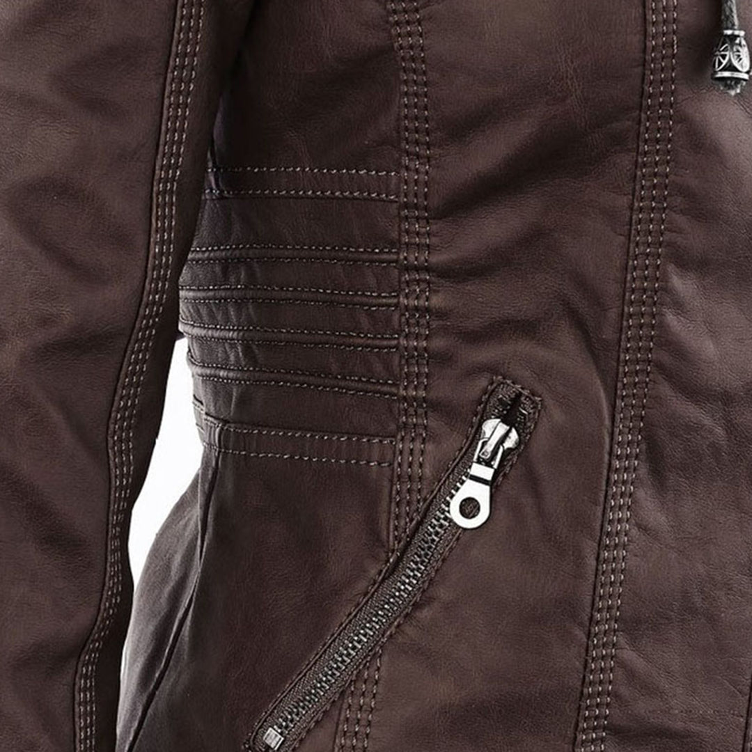 Selina – Everyday Comfort Hooded Jacket