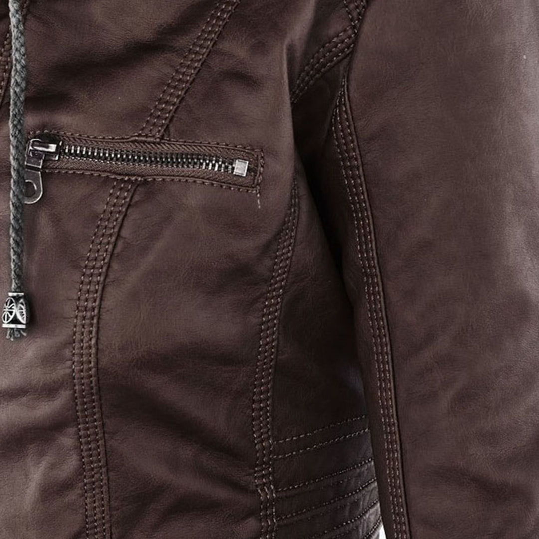 Selina – Everyday Comfort Hooded Jacket