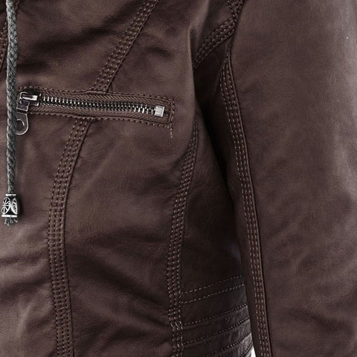 Selina – Everyday Comfort Hooded Jacket