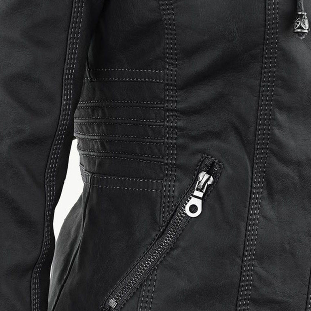 Selina – Everyday Comfort Hooded Jacket