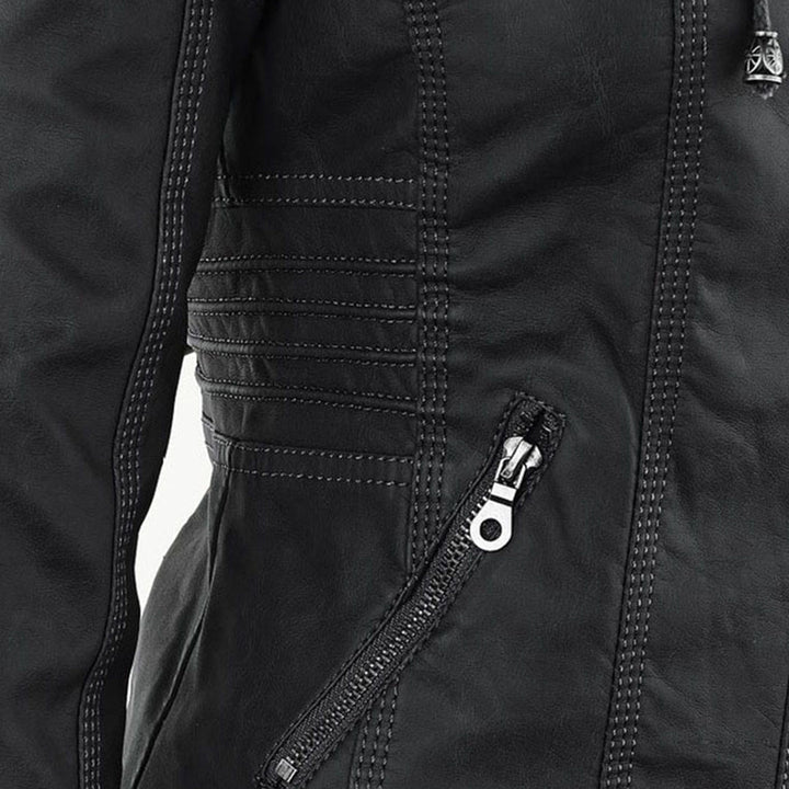 Selina – Everyday Comfort Hooded Jacket