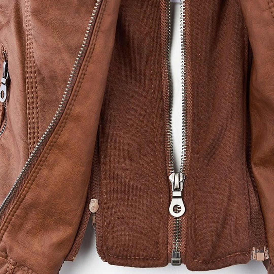 Selina – Everyday Comfort Hooded Jacket