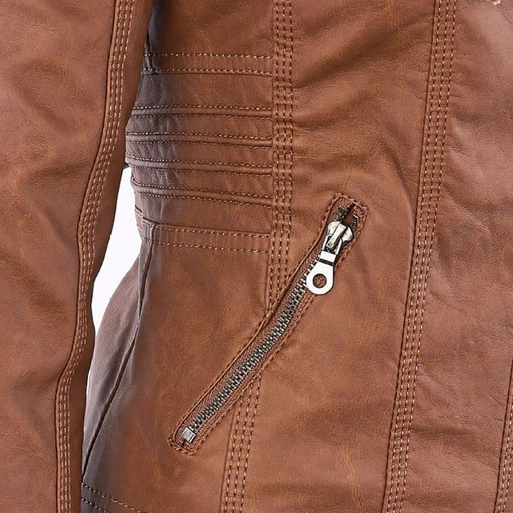 Selina – Everyday Comfort Hooded Jacket