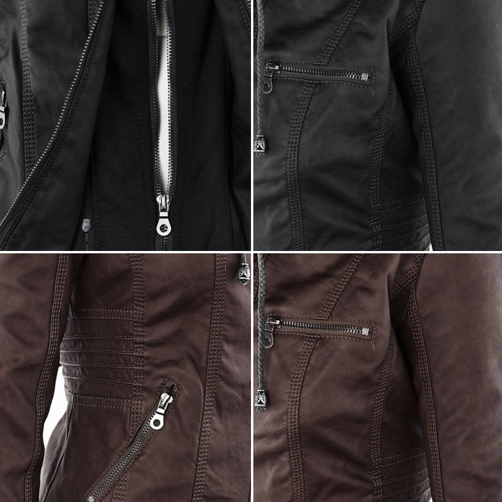 Selina – Everyday Comfort Hooded Jacket
