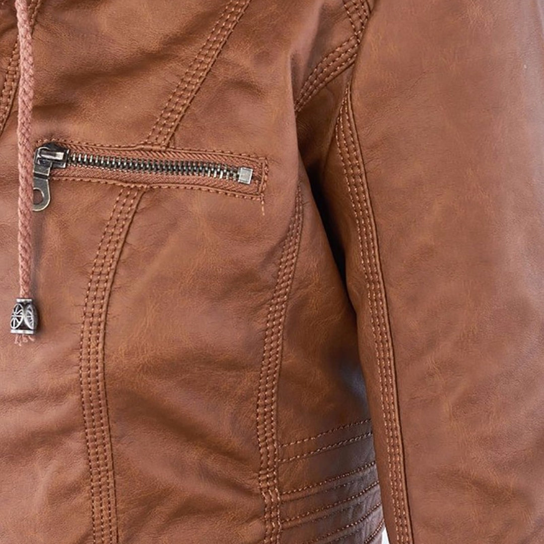 Selina – Everyday Comfort Hooded Jacket