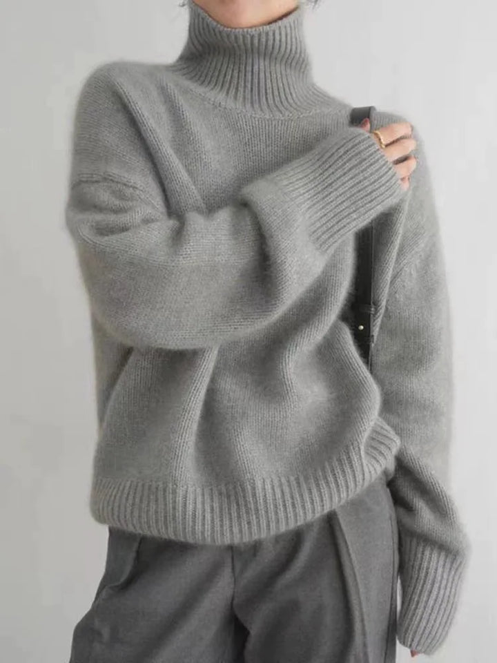 Isabella - Cozy Turtleneck Sweater