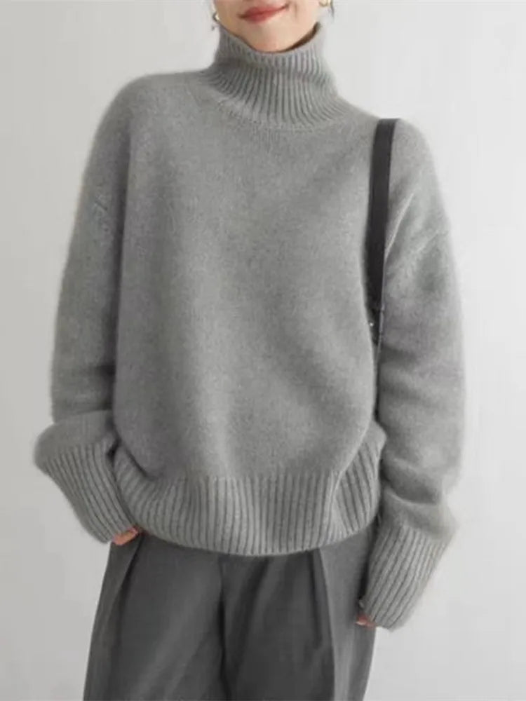 Isabella - Cozy Turtleneck Sweater