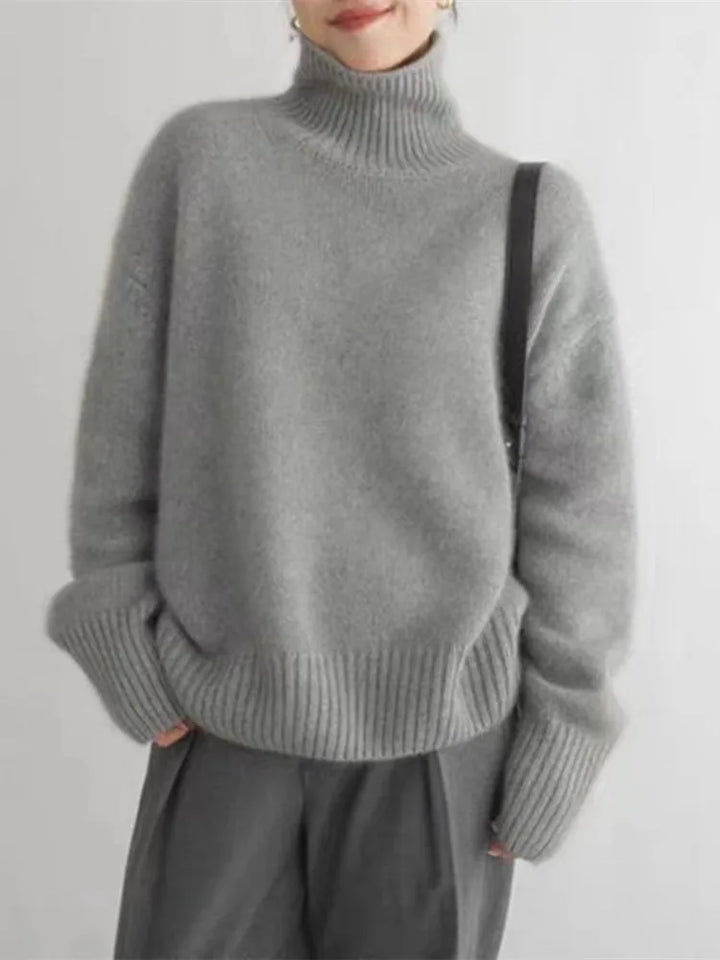 Isabella - Cozy Turtleneck Sweater