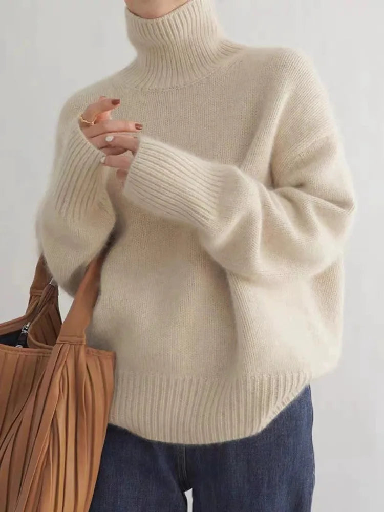 Isabella - Cozy Turtleneck Sweater