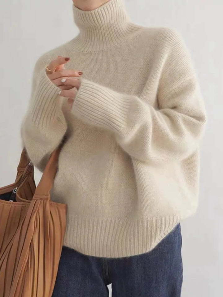 Isabella - Cozy Turtleneck Sweater