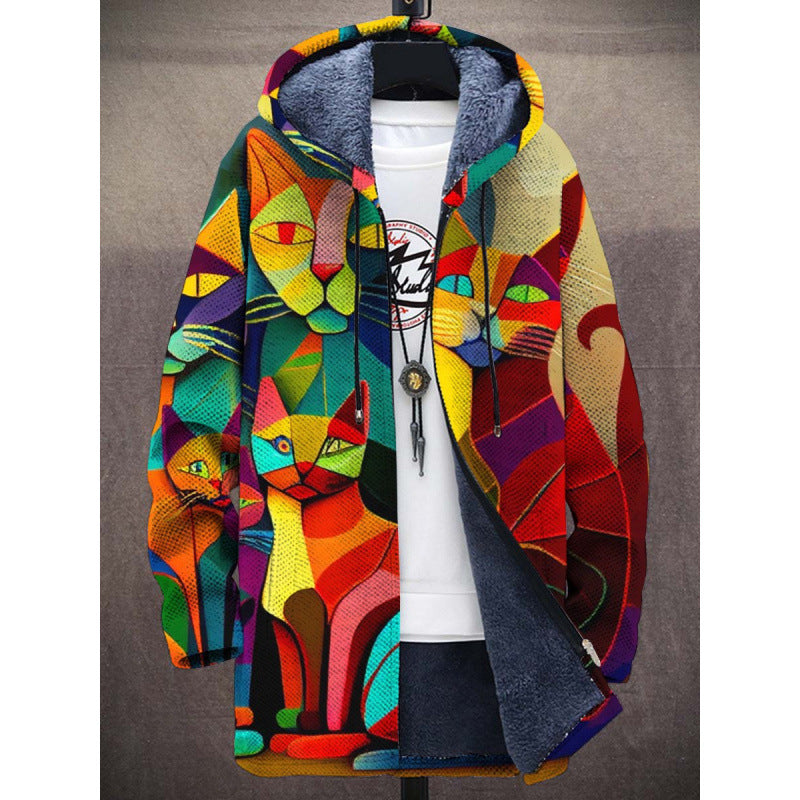 Elandra | Luxury Artistic Cardigan