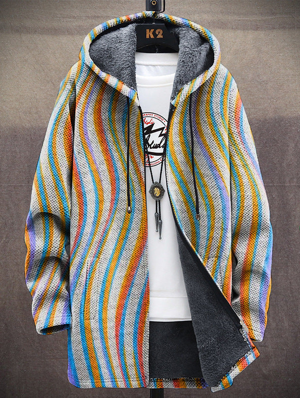 Indira | Luxury Cardigan with Artistic Inspiration