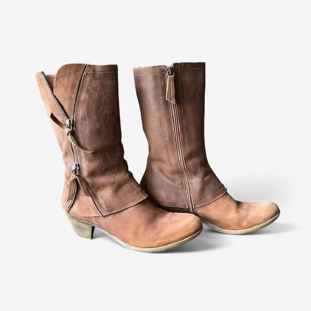Blake - Trendy Knee High Boots