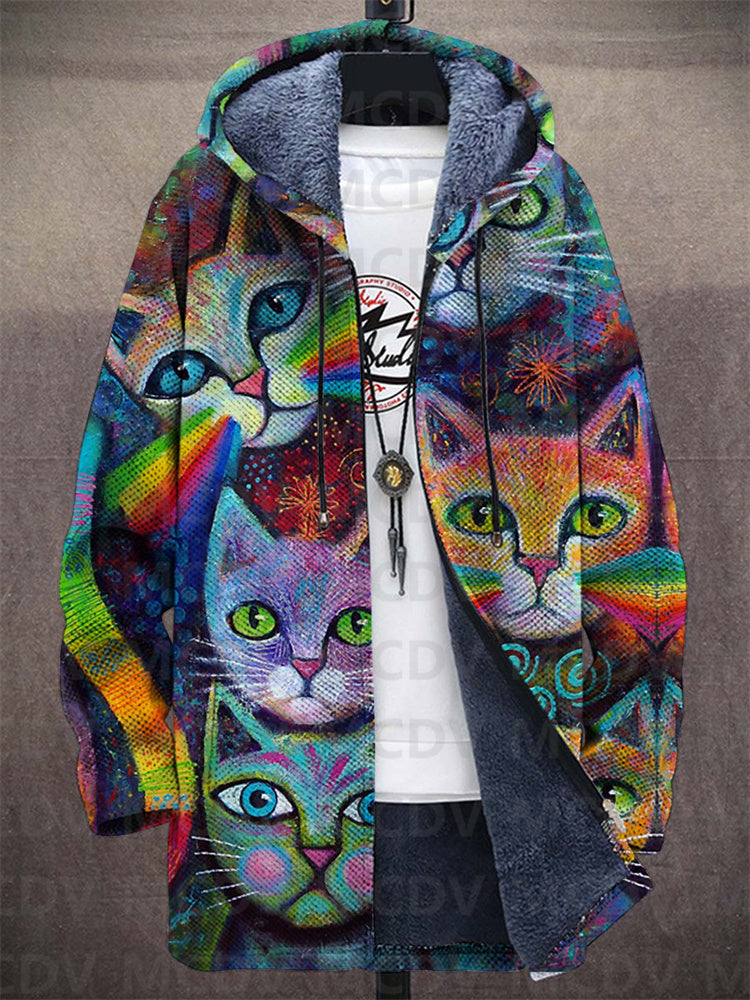 Clowns | Luxurious Artistic-Inspired Cardigan