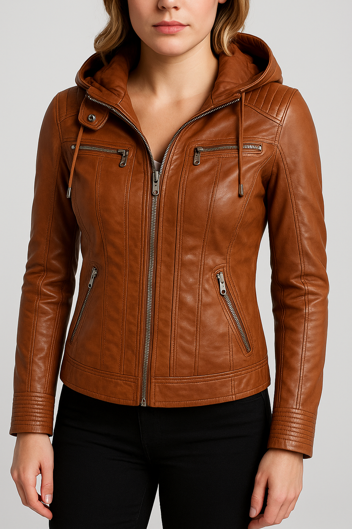 Selina – Everyday Comfort Hooded Jacket