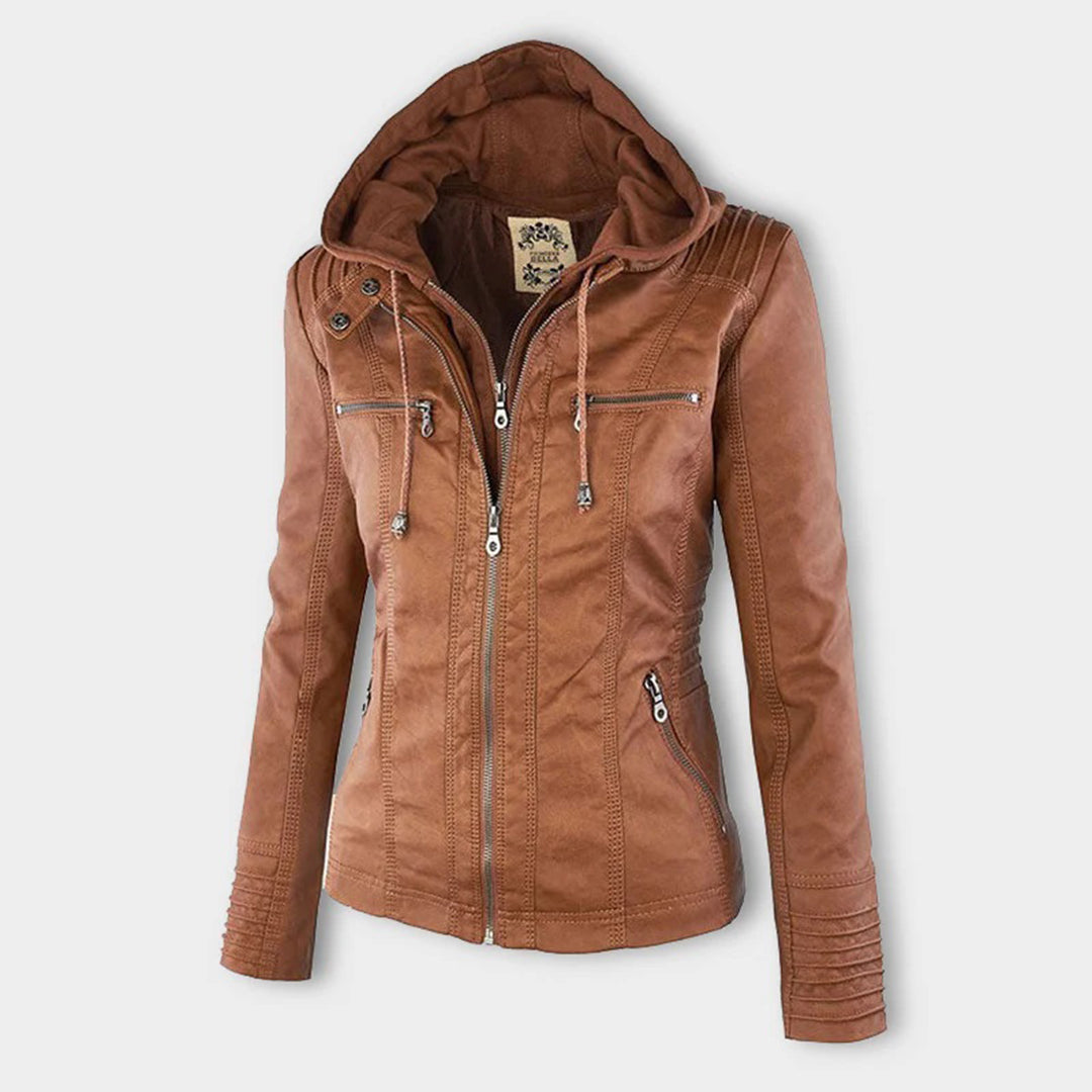 Selina – Everyday Comfort Hooded Jacket