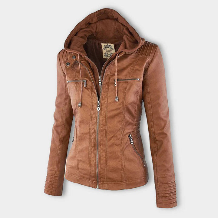 Selina – Everyday Comfort Hooded Jacket