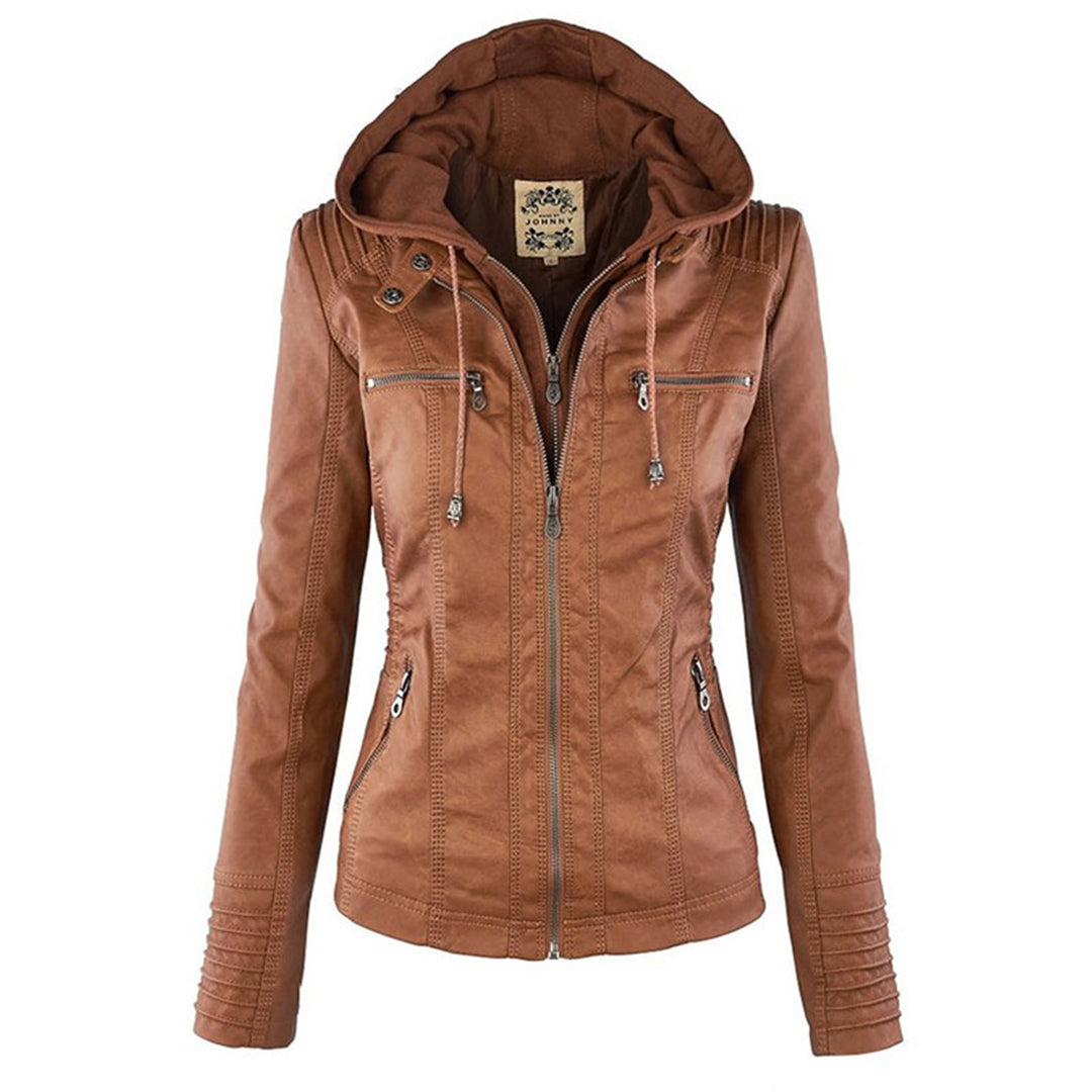 Selina – Everyday Comfort Hooded Jacket