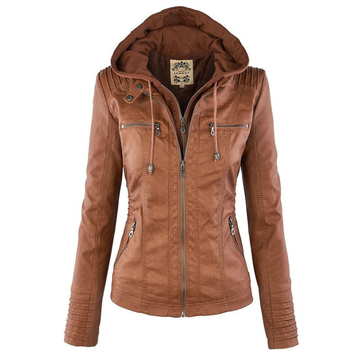 Selina – Everyday Comfort Hooded Jacket