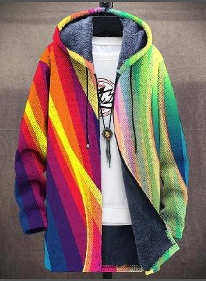 Kira | Luxury Artistic-Inspired Cardigan