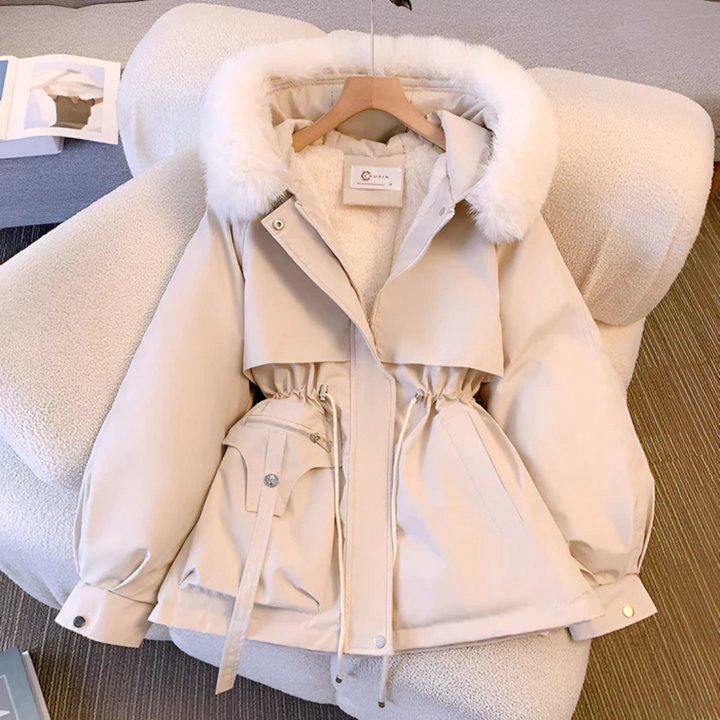 Ava - Elegant & Cozy Winter Jacket