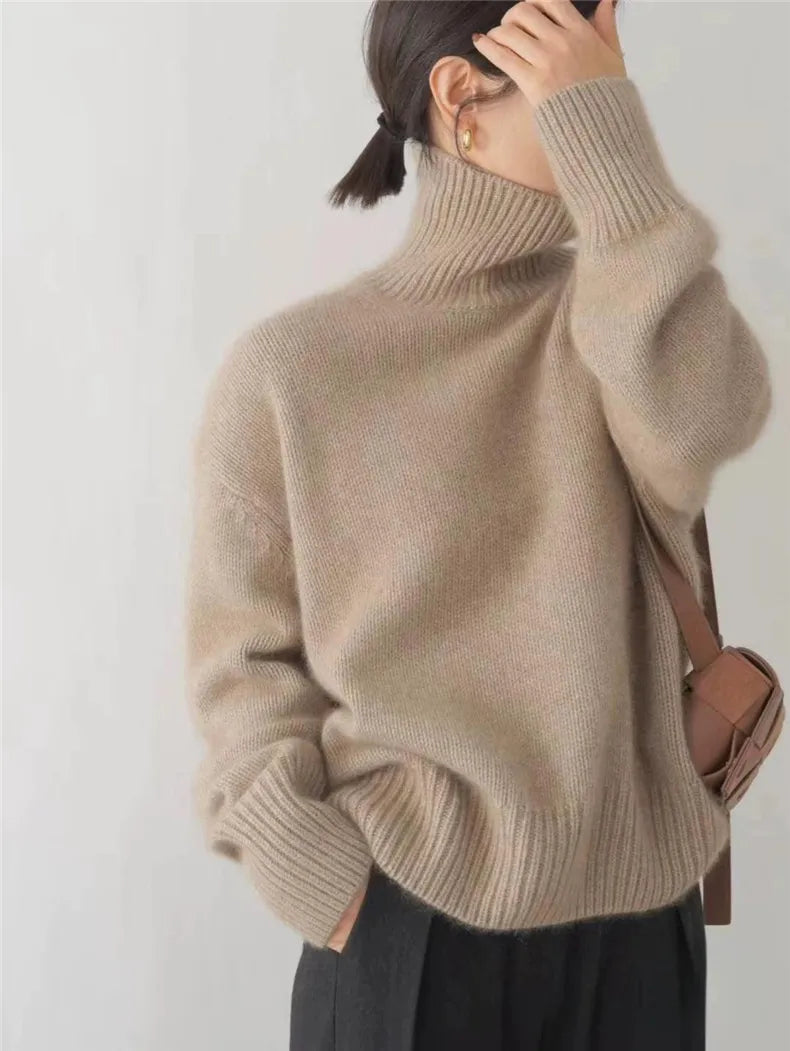 Isabella - Cozy Turtleneck Sweater