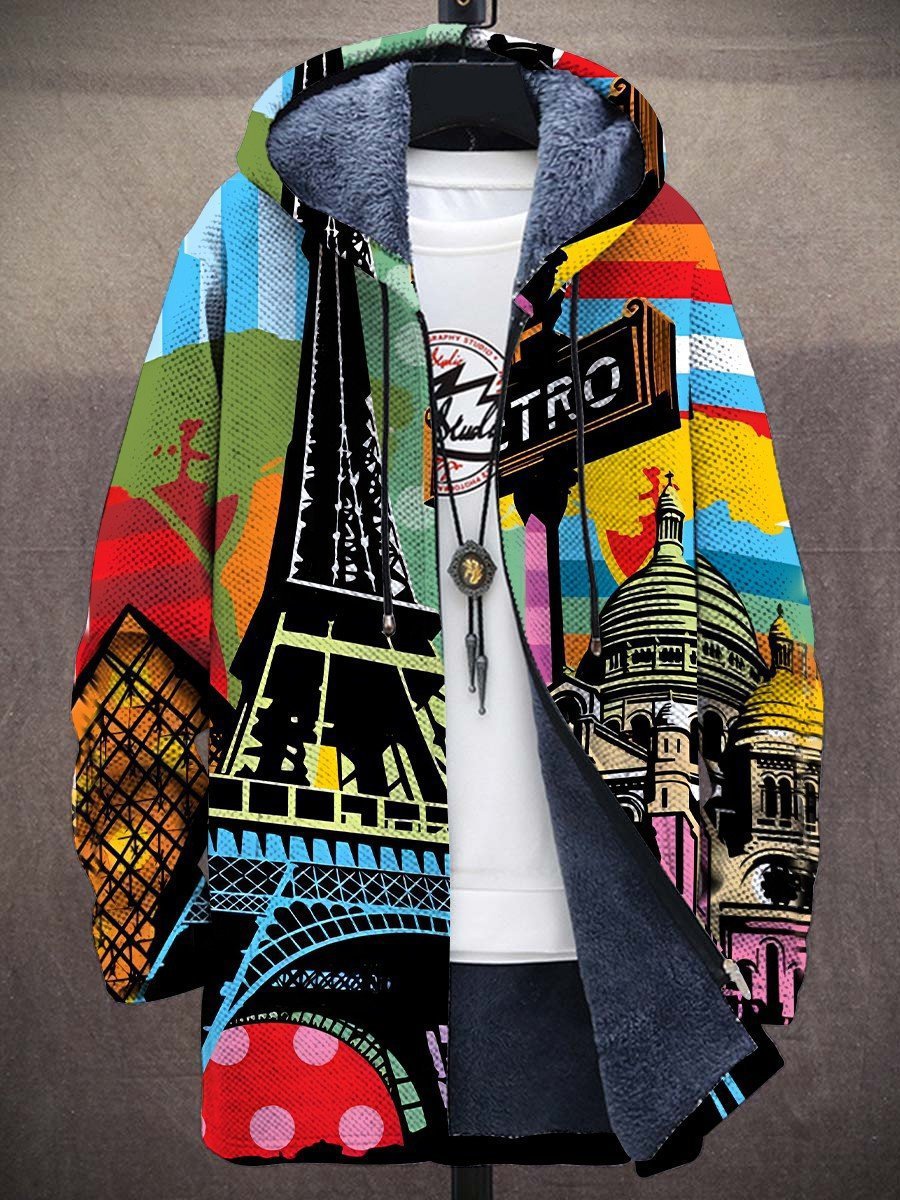 Marlee | Luxury Artistic-Inspired Cardigan