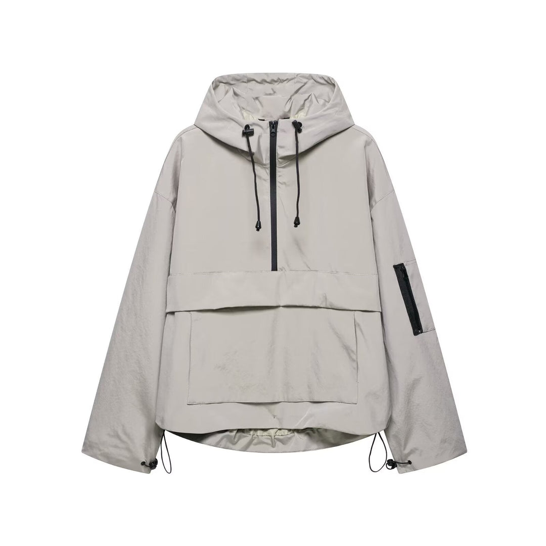 Sylvie - Cozy Hooded Three-Proof Jacket