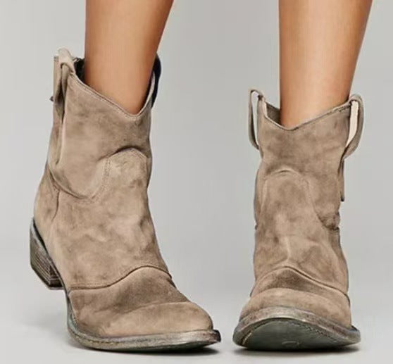 Caithlyn – Everyday Timeless Ankle Boots