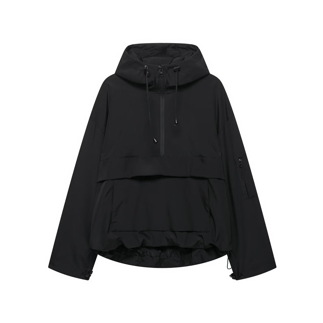 Sylvie - Cozy Hooded Three-Proof Jacket