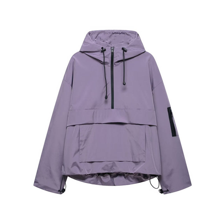 Sylvie - Cozy Hooded Three-Proof Jacket