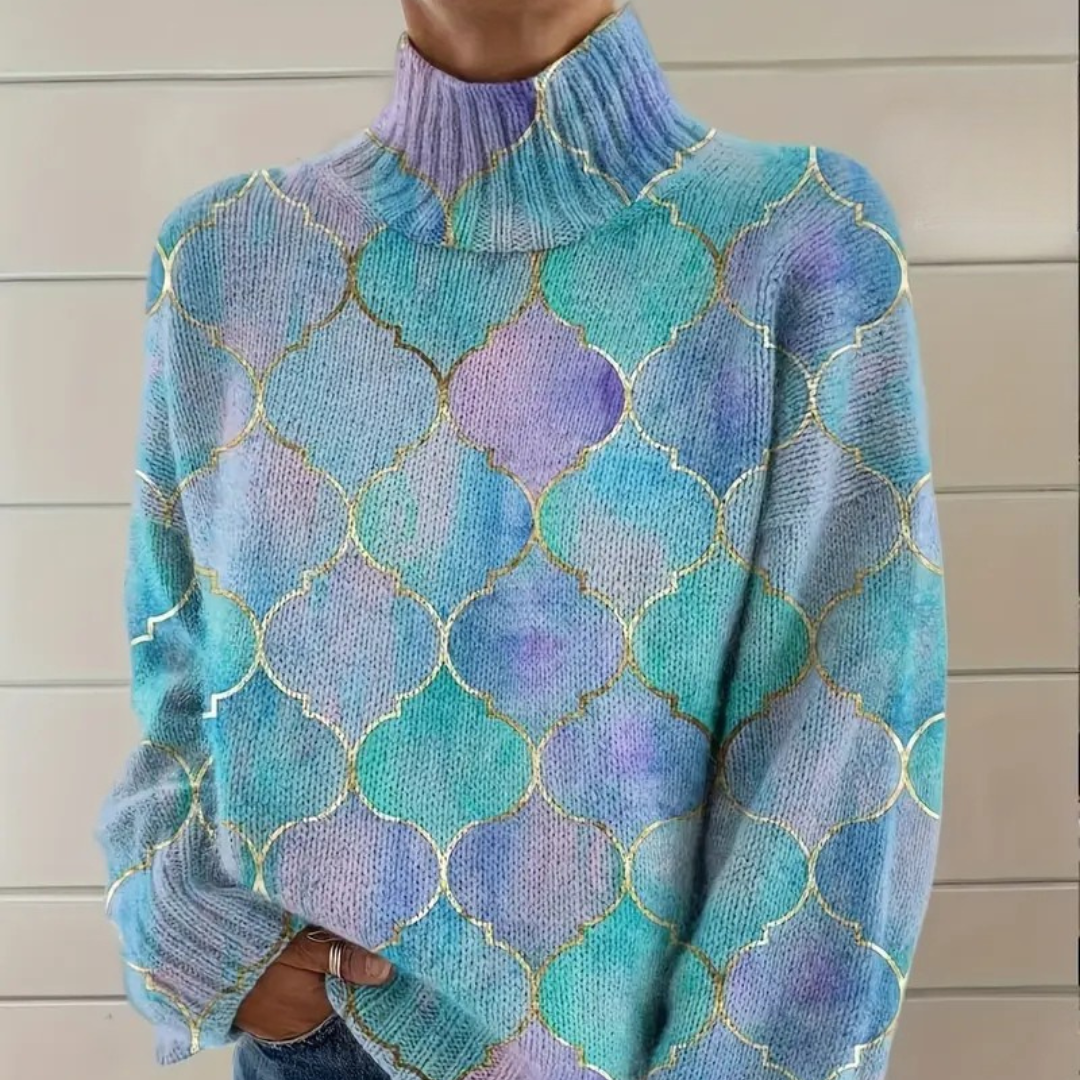 Willow - Multicolor Glow Sweater
