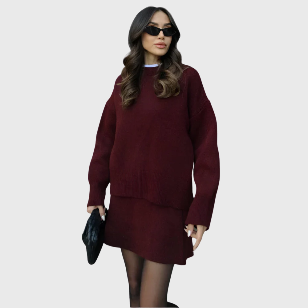 Amanda - Cozy Knit Set