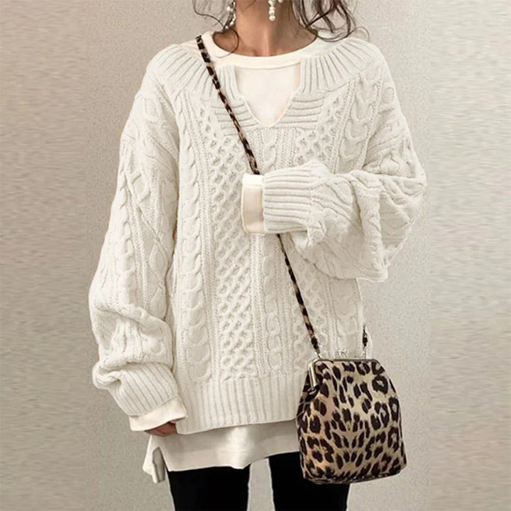 Sofia - Twisted Winter Sweater