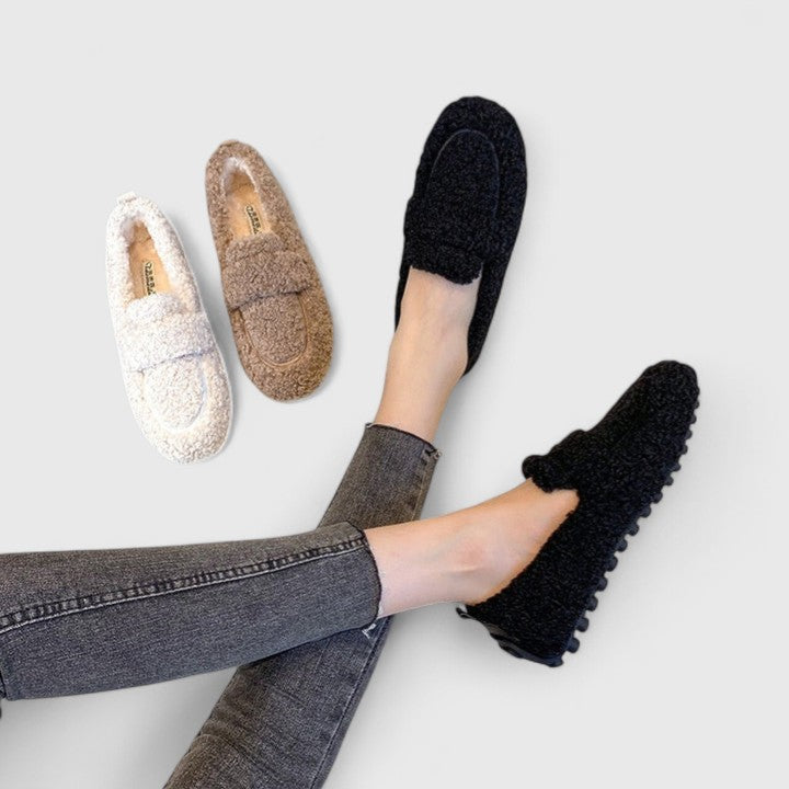 Leonie - Soft Teddy Loafer