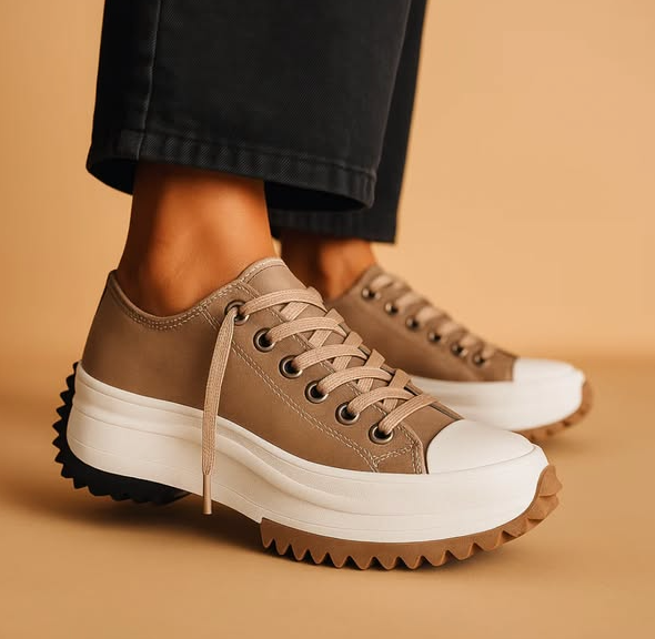 Martheena - StreetLift Platform Sneakers