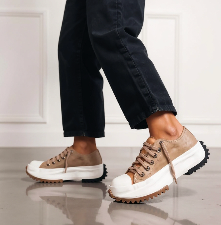 Martheena - StreetLift Platform Sneakers