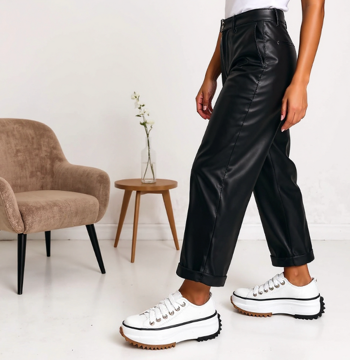 Martheena - StreetLift Platform Sneakers