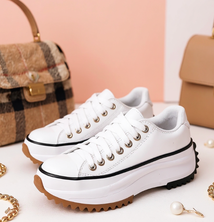 Martheena - StreetLift Platform Sneakers