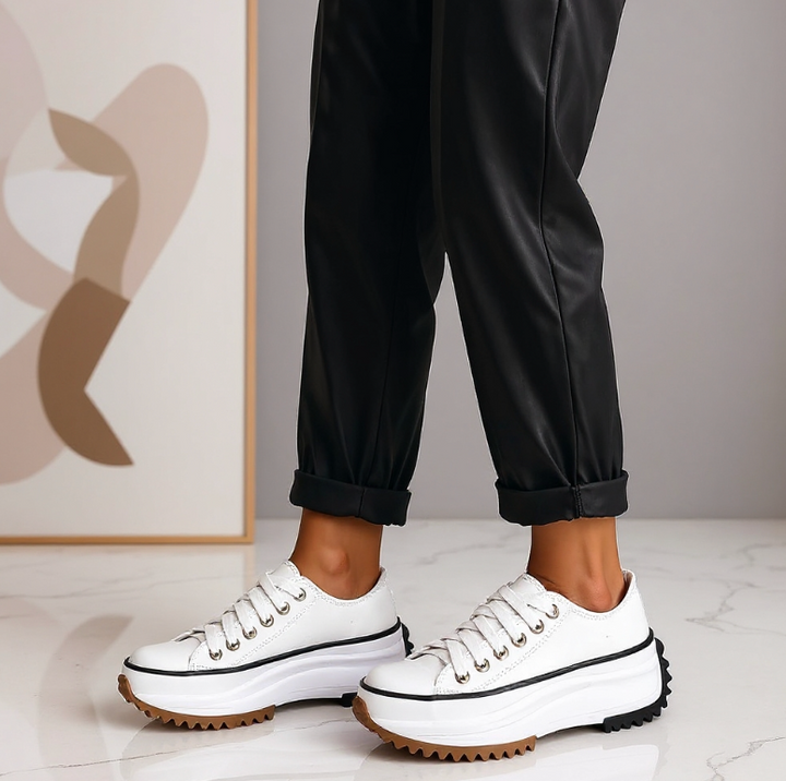 Martheena - StreetLift Platform Sneakers