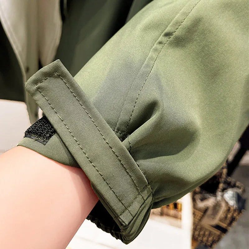 Sage - Windbreaker Jacket