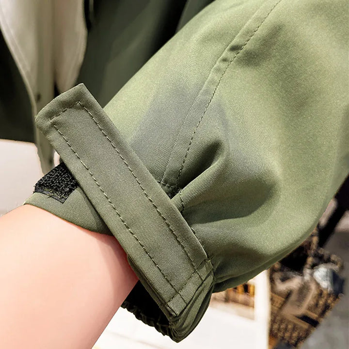 Sage - Windbreaker Jacket