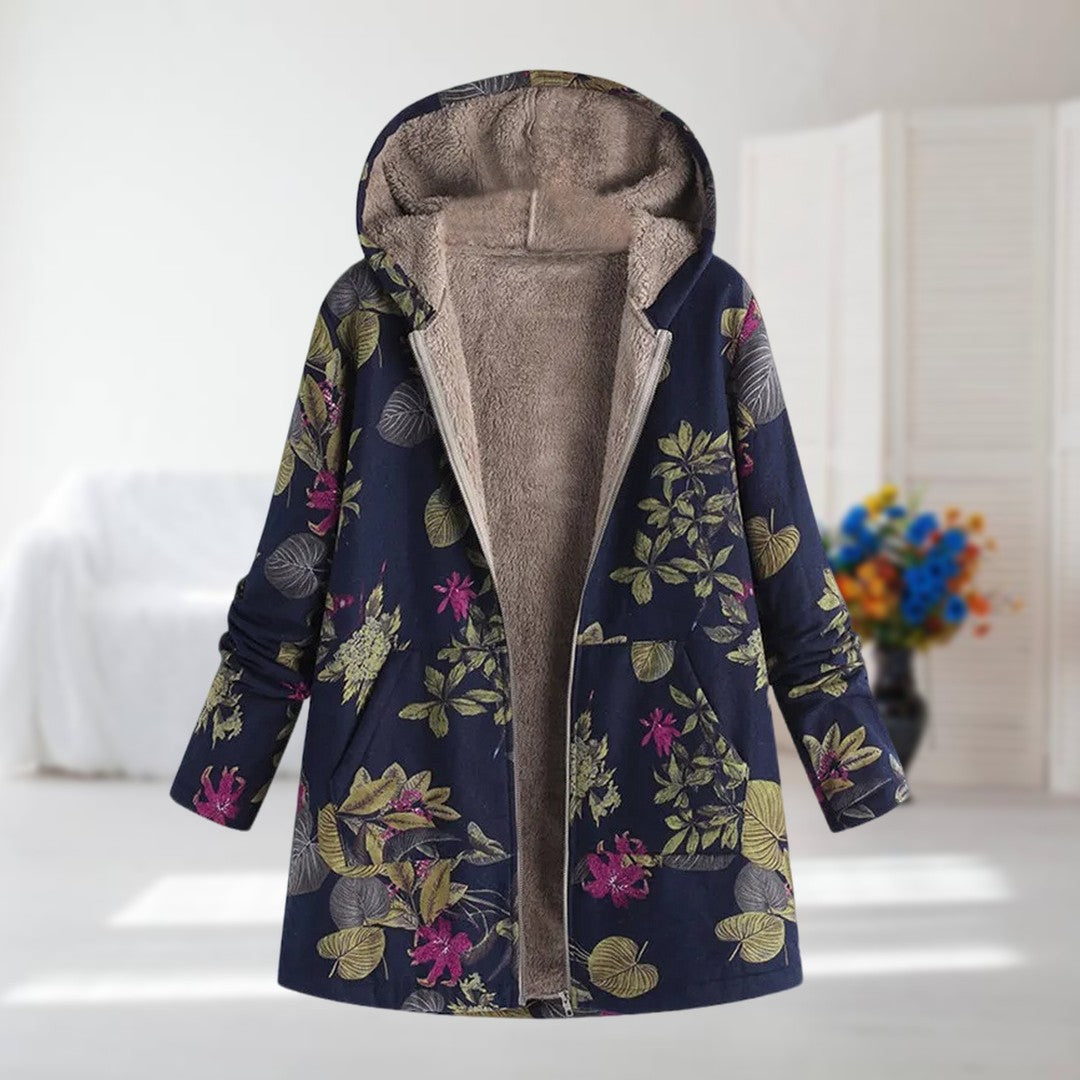 Daisy - Warm & Softly Lined Parka Jacket