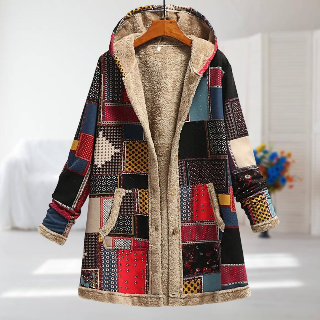Daisy - Warm & Softly Lined Parka Jacket