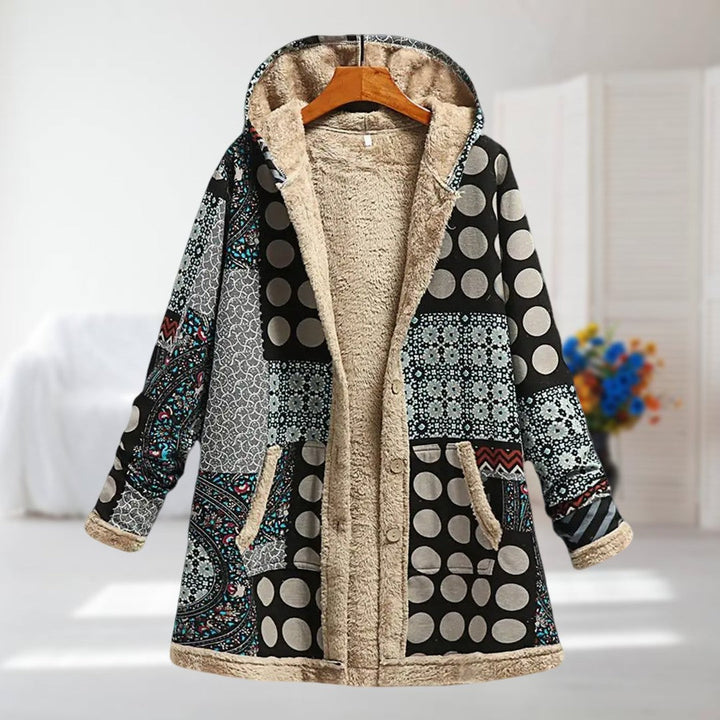 Daisy - Warm & Softly Lined Parka Jacket