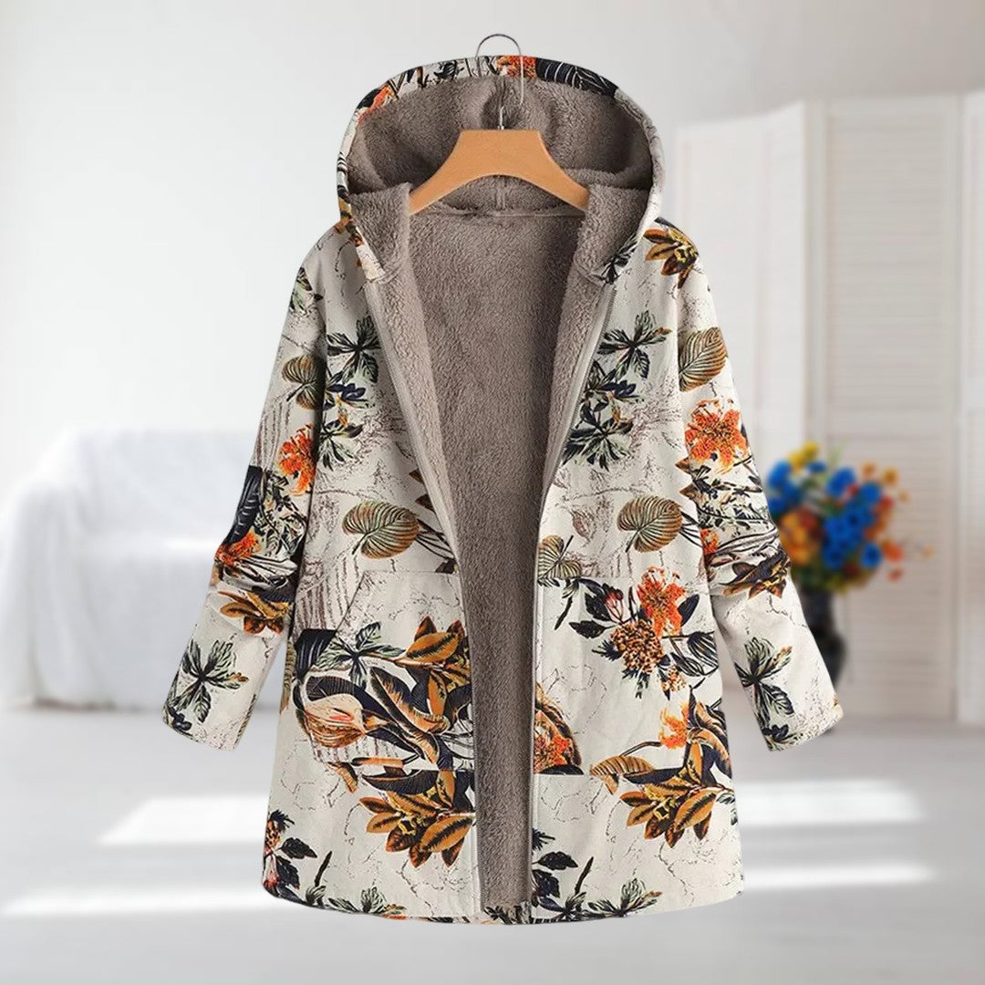 Daisy - Warm & Softly Lined Parka Jacket