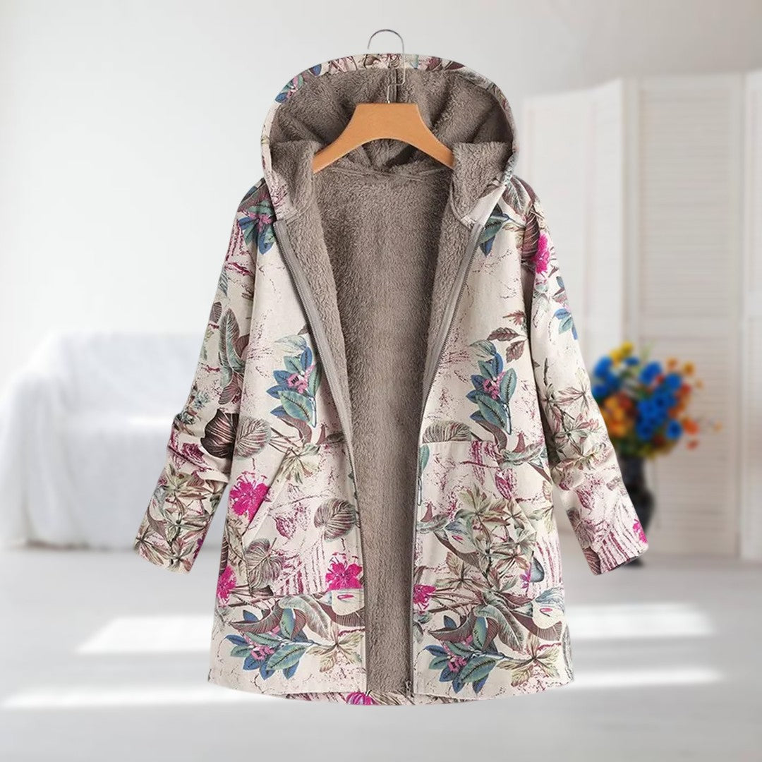 Daisy - Warm & Softly Lined Parka Jacket