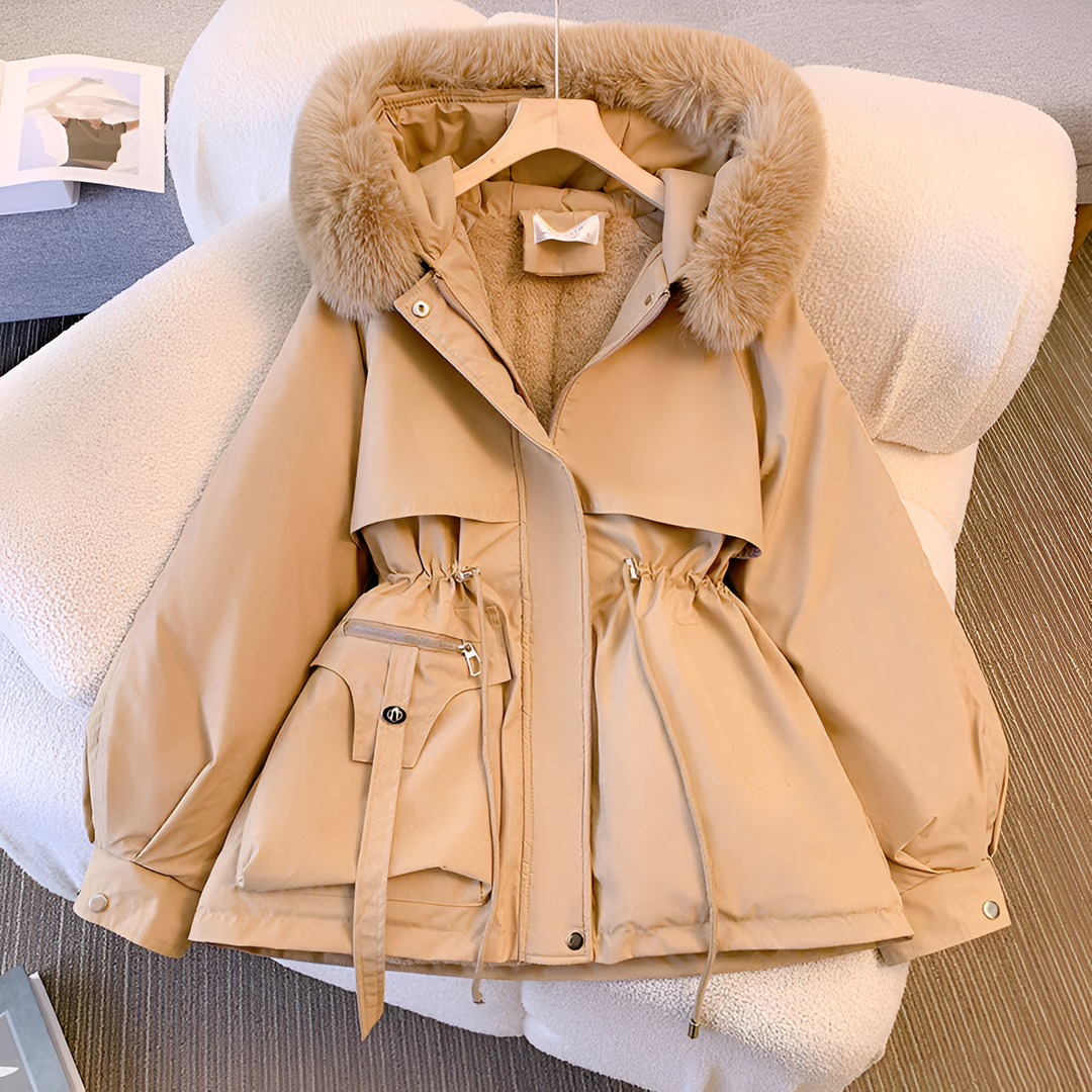 Ava - Elegant & Cozy Winter Jacket