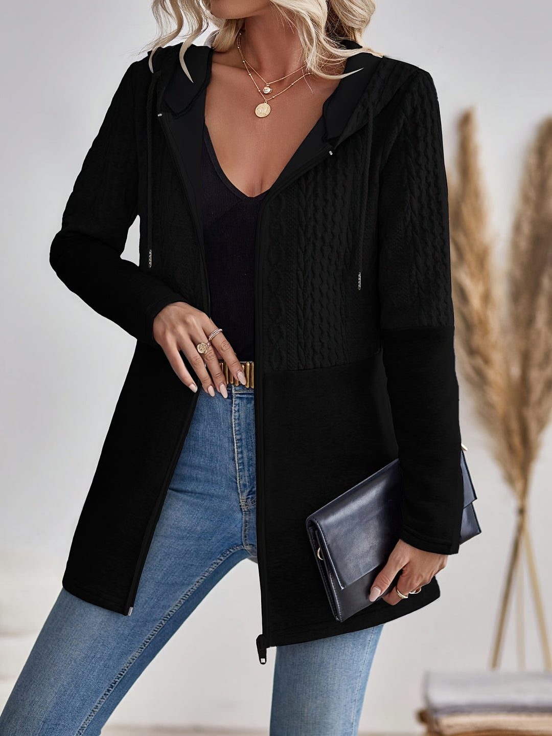 Claire - Timeless Zipper Hoodie